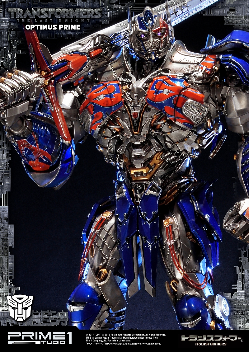 Transformers: The Last Knight - Convoy - Museum Masterline Series  (MMTFM-16) (Prime 1 Studio) photo 41
