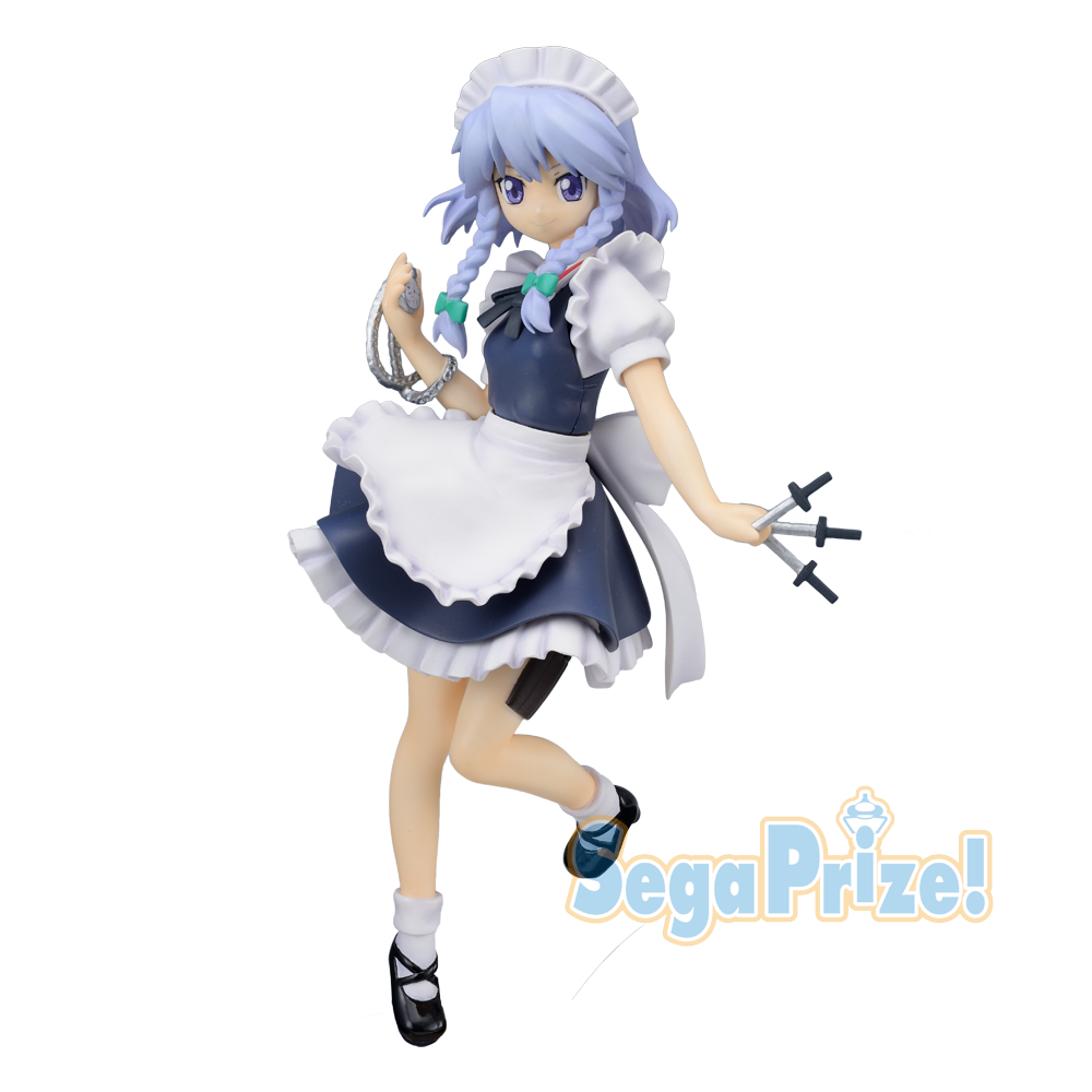 Touhou Project - Izayoi Sakuya - PM Figure (SEGA)
