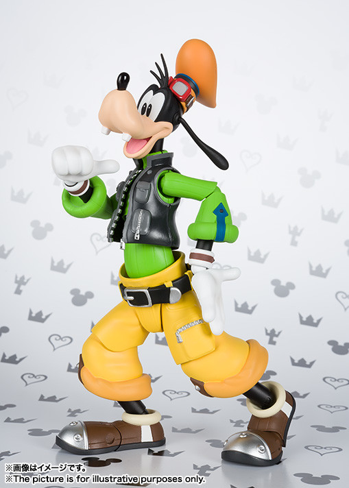 Kingdom Hearts II - Goofy - S.H.Figuarts (Bandai) photo 3