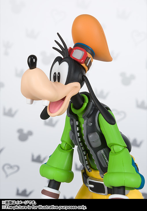 Kingdom Hearts II - Goofy - S.H.Figuarts (Bandai) photo 4