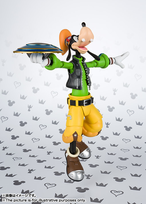 Kingdom Hearts II - Goofy - S.H.Figuarts (Bandai) photo 5