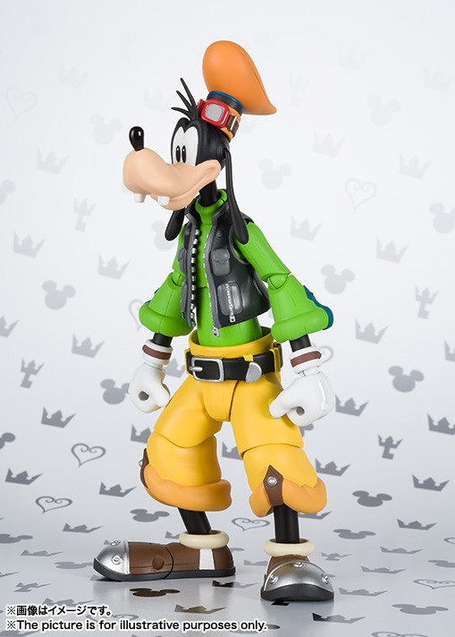 Kingdom Hearts II - Goofy - S.H.Figuarts (Bandai) photo 6