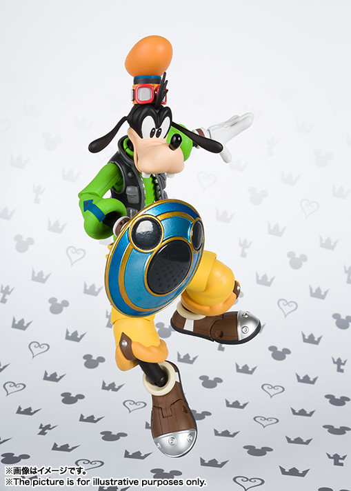 Kingdom Hearts II - Goofy - S.H.Figuarts (Bandai) photo 7