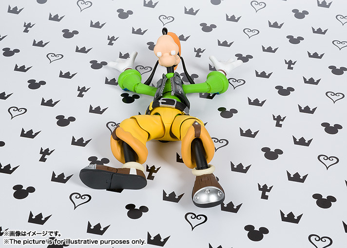 Kingdom Hearts II - Goofy - S.H.Figuarts (Bandai) photo 8