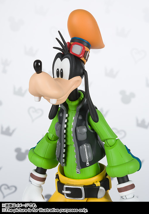Kingdom Hearts II - Goofy - S.H.Figuarts (Bandai) photo 9