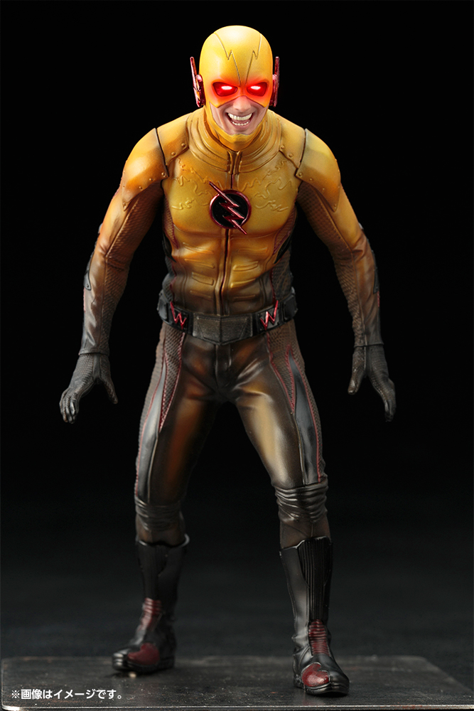 The Flash (TV 2014) - Reverse Flash - ARTFX+ - 1/10 (Kotobukiya) photo 2
