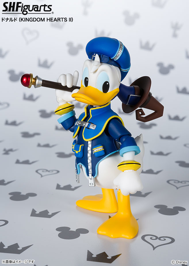 Kingdom Hearts II - Donald Duck - S.H.Figuarts (Bandai) photo 3