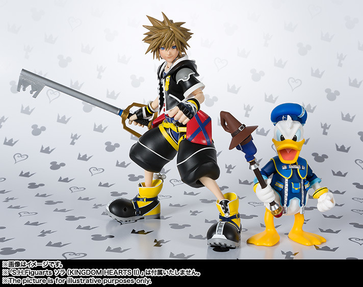 Kingdom Hearts II - Donald Duck - S.H.Figuarts (Bandai) photo 4