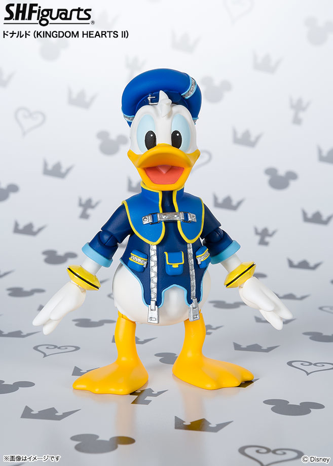 Kingdom Hearts II - Donald Duck - S.H.Figuarts (Bandai) photo 5