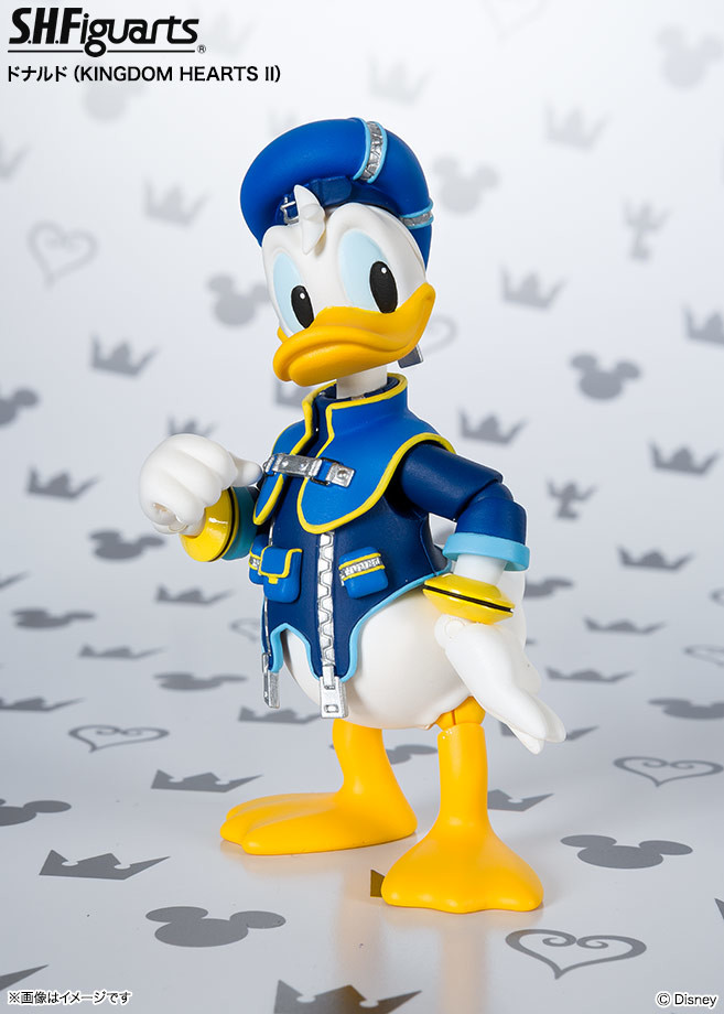 Kingdom Hearts II - Donald Duck - S.H.Figuarts (Bandai) photo 6
