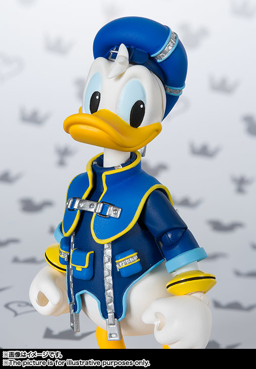 Kingdom Hearts II - Donald Duck - S.H.Figuarts (Bandai) photo 7