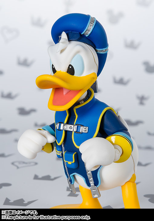 Kingdom Hearts II - Donald Duck - S.H.Figuarts (Bandai) photo 8