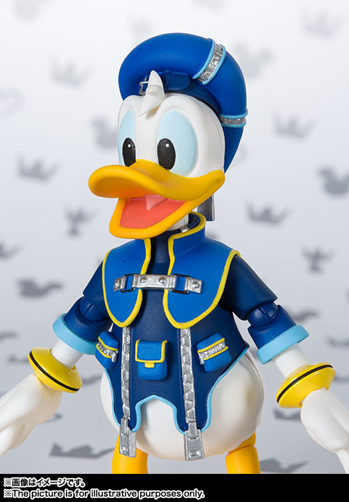 Kingdom Hearts II - Donald Duck - S.H.Figuarts (Bandai) photo 9