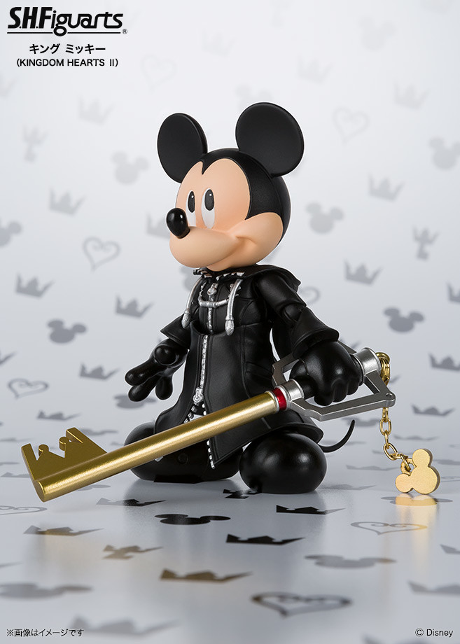 Kingdom Hearts II - King Mickey - S.H.Figuarts (Bandai) photo 2