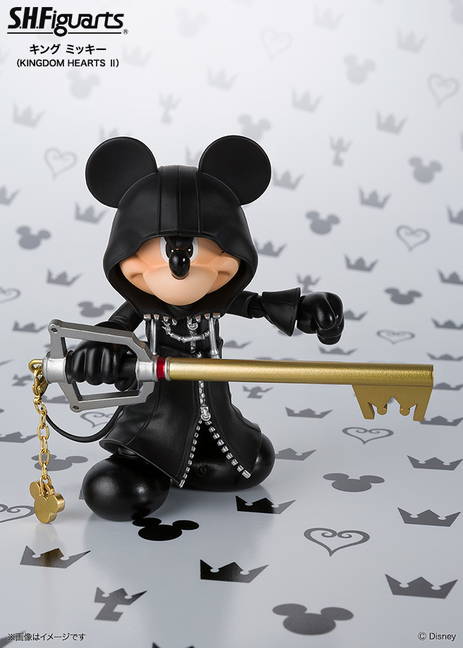 Kingdom Hearts II - King Mickey - S.H.Figuarts (Bandai) photo 3