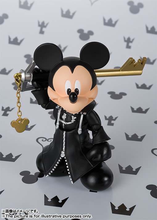 Kingdom Hearts II - King Mickey - S.H.Figuarts (Bandai) photo 4