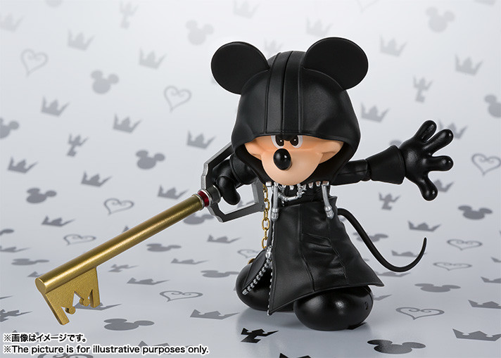 Kingdom Hearts II - King Mickey - S.H.Figuarts (Bandai) photo 5