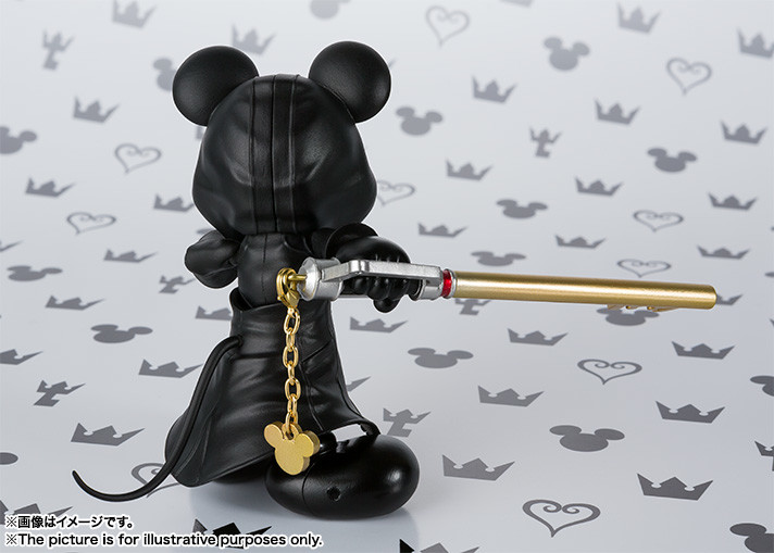 Kingdom Hearts II - King Mickey - S.H.Figuarts (Bandai) photo 6