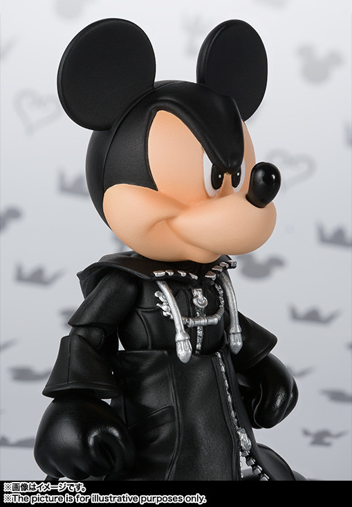 Kingdom Hearts II - King Mickey - S.H.Figuarts (Bandai) photo 7