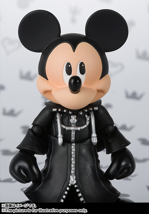 Kingdom Hearts II - King Mickey - S.H.Figuarts (Bandai) photo 8
