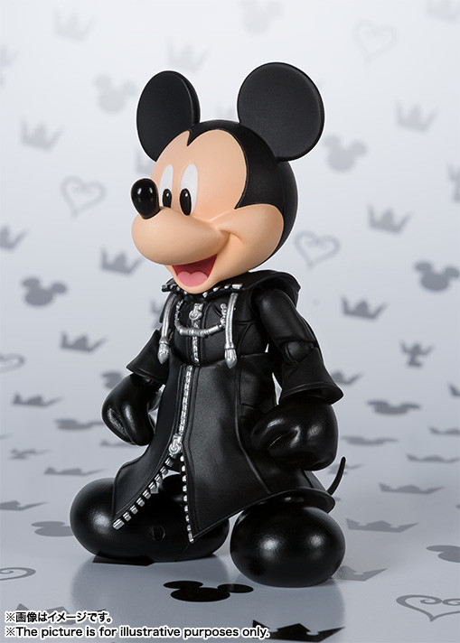 Kingdom Hearts II - King Mickey - S.H.Figuarts (Bandai) photo 9