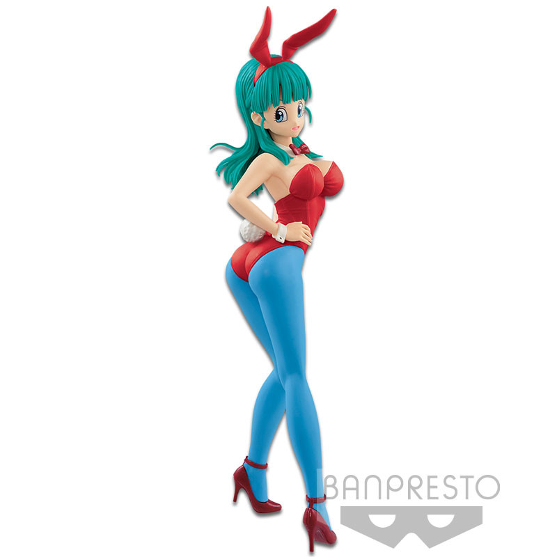 Dragon Ball - Bulma - Dragon Ball CII:Figure - Bunny (Banpresto) photo 2