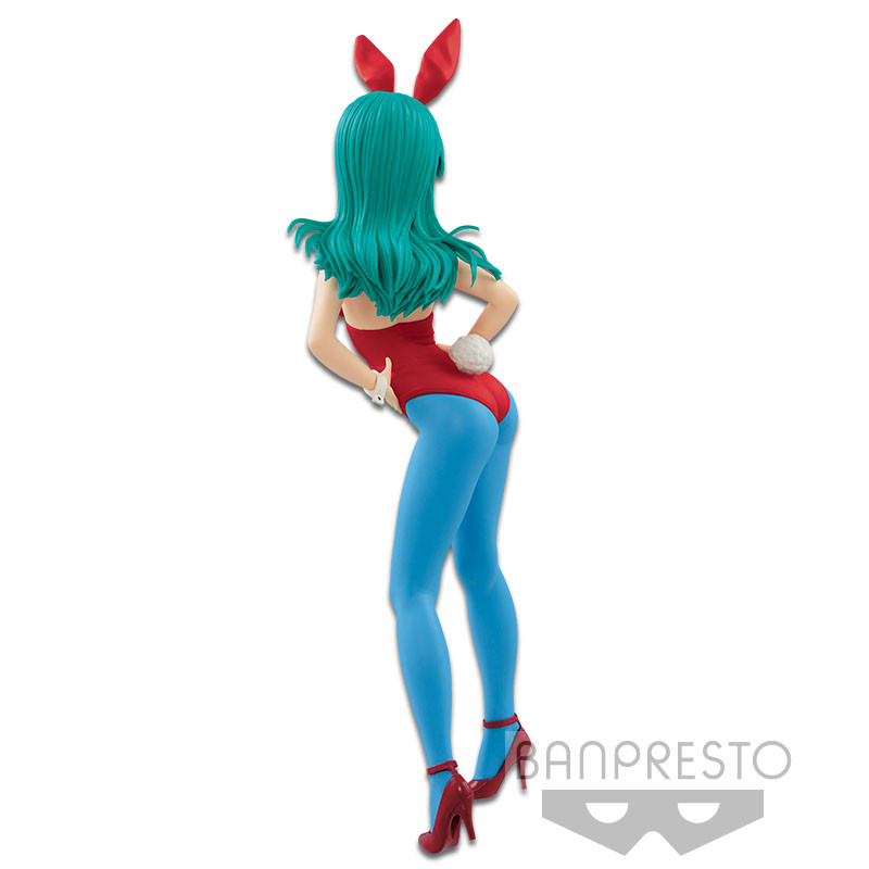 Dragon Ball - Bulma - Dragon Ball CII:Figure - Bunny (Banpresto) photo 4