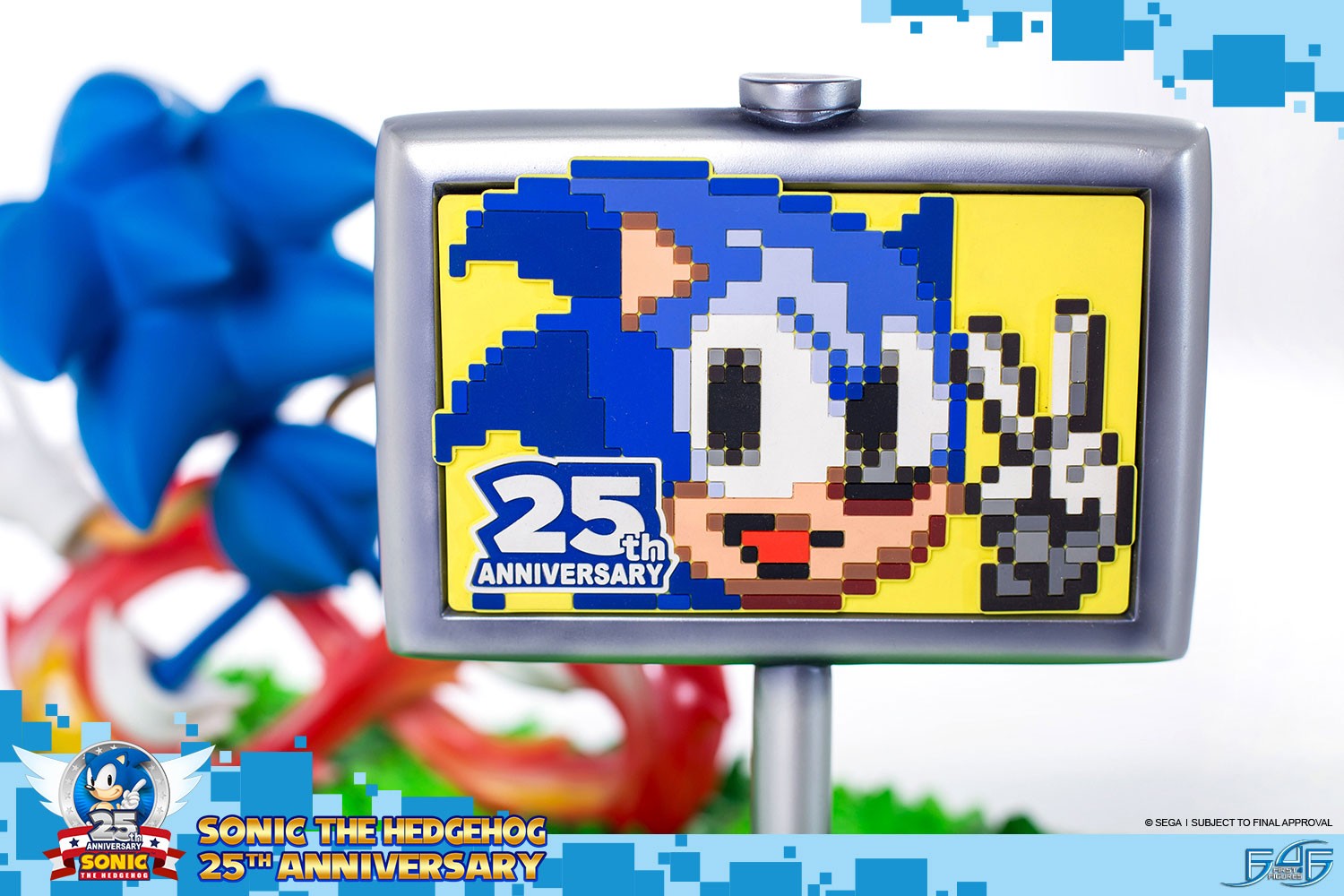Sonic the Hedgehog - 25th Anniversary, Regular Edition (First 4 Figures) photo 3