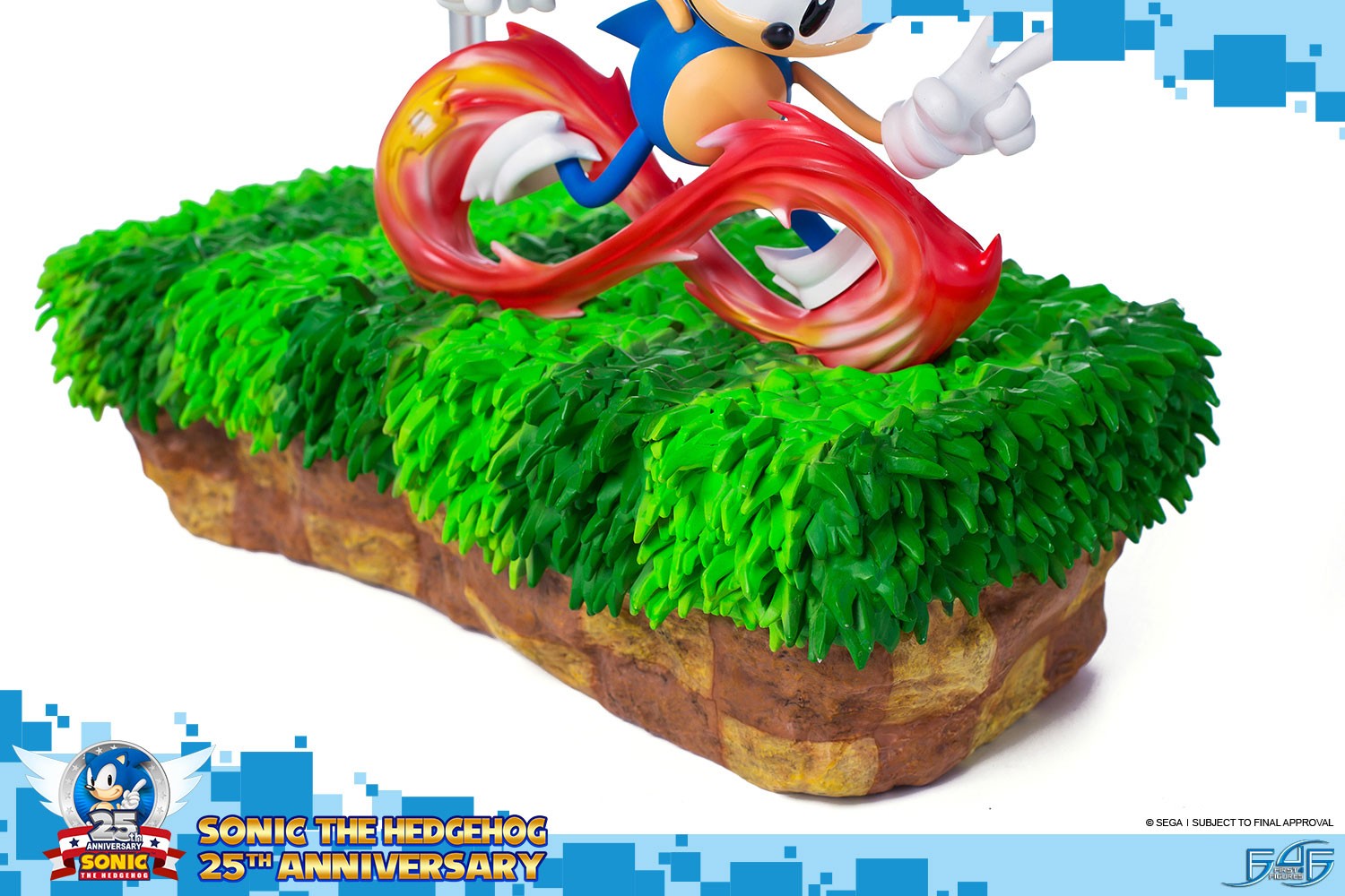 Sonic the Hedgehog - 25th Anniversary, Regular Edition (First 4 Figures) photo 4