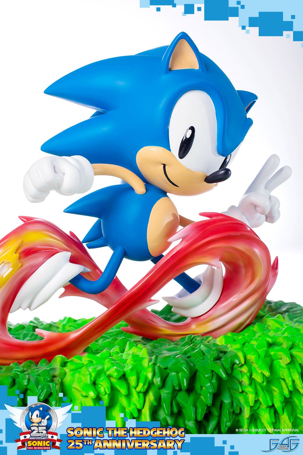 Sonic the Hedgehog - 25th Anniversary, Regular Edition (First 4 Figures) photo 5