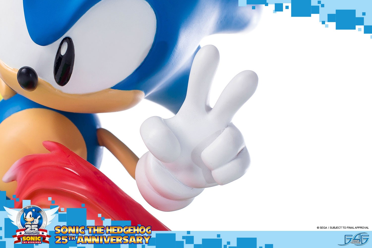 Sonic the Hedgehog - 25th Anniversary, Regular Edition (First 4 Figures) photo 6