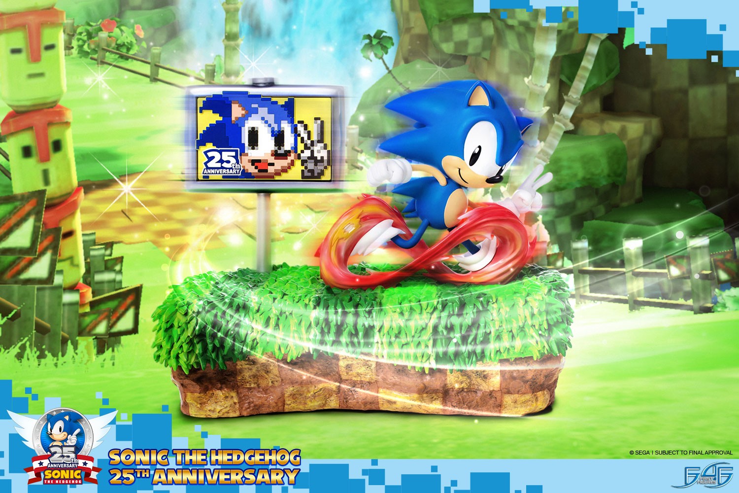 Sonic the Hedgehog - 25th Anniversary, Regular Edition (First 4 Figures) photo 7
