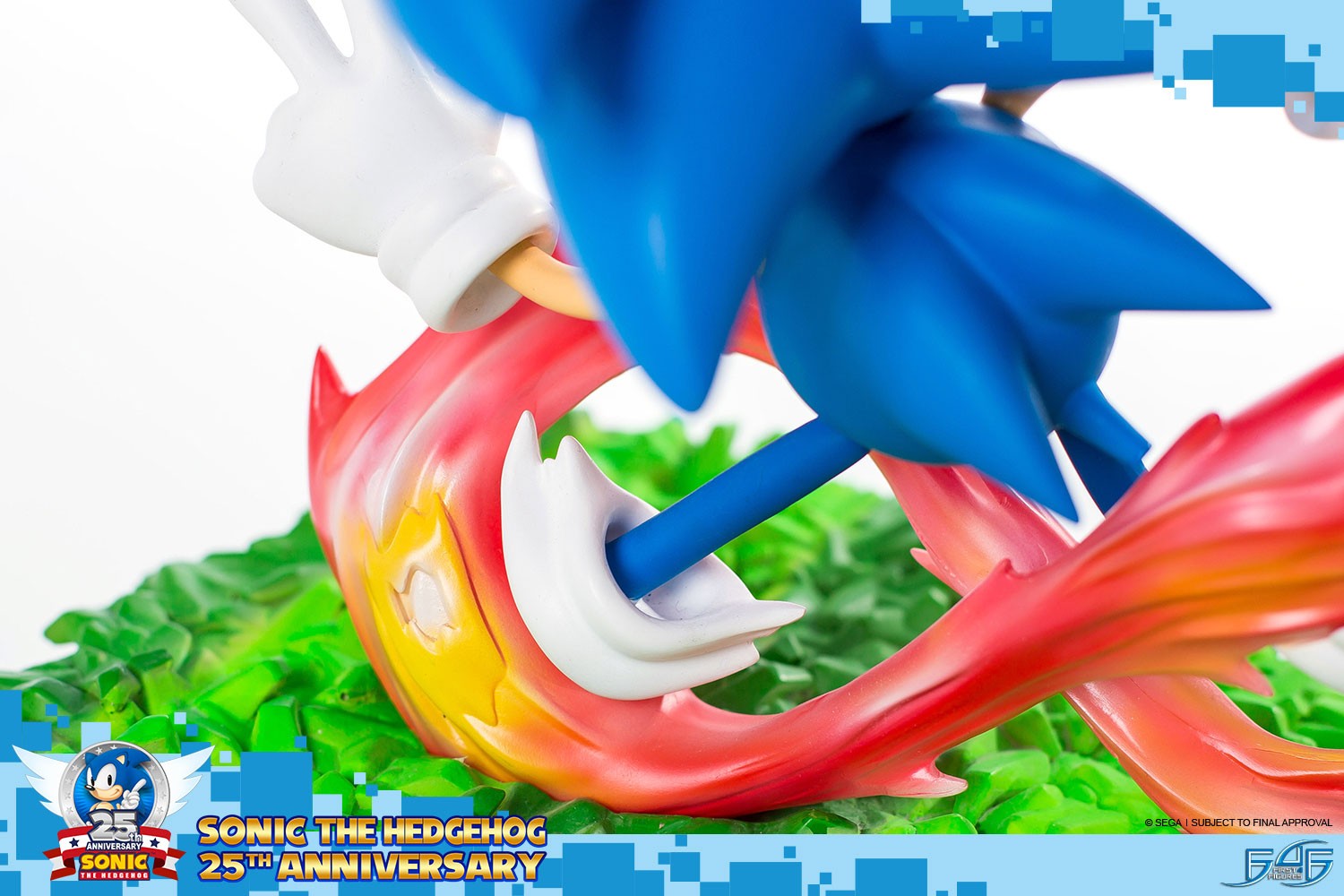 Sonic the Hedgehog - 25th Anniversary, Regular Edition (First 4 Figures) photo 8