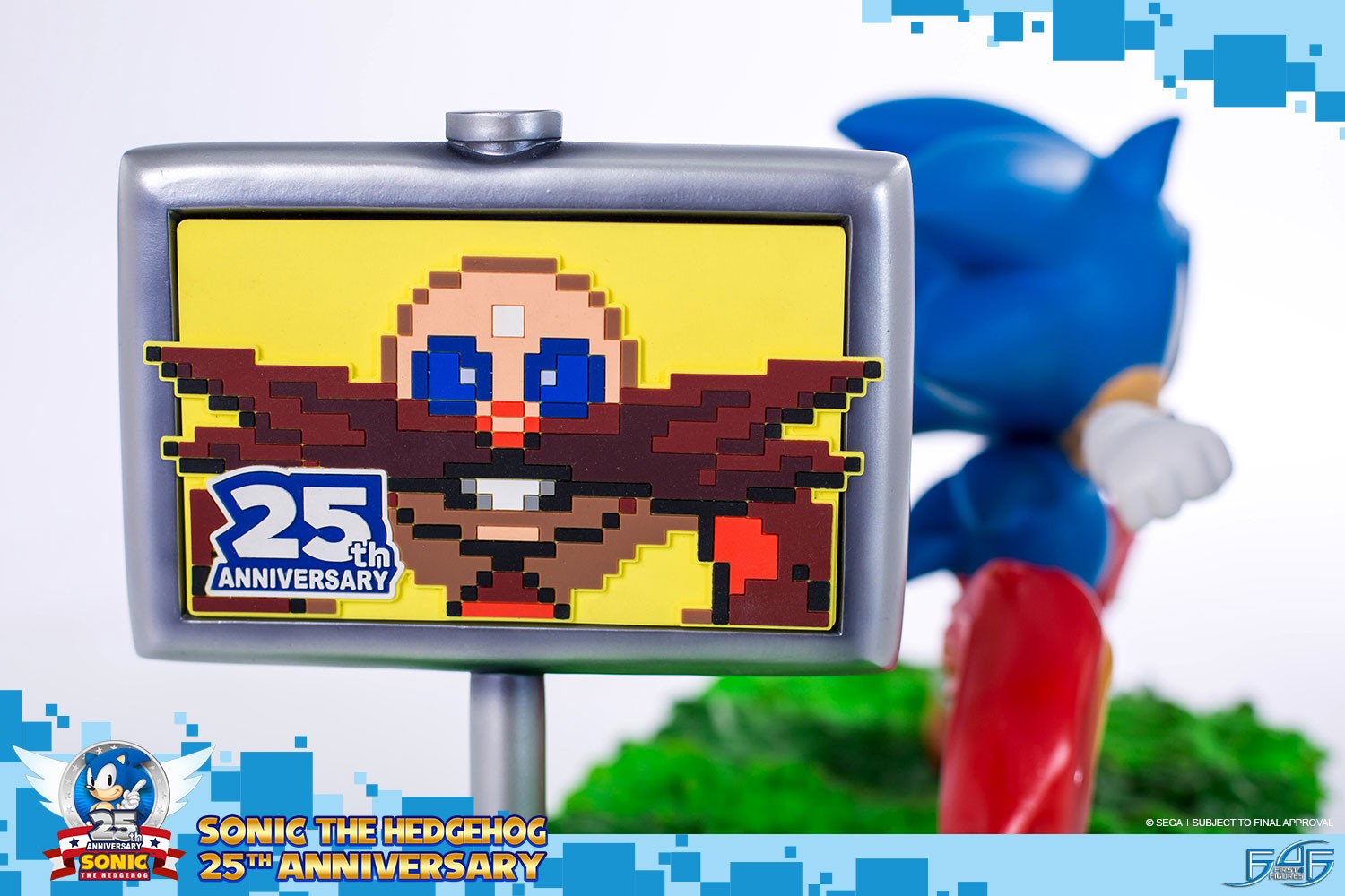 Sonic the Hedgehog - 25th Anniversary, Regular Edition (First 4 Figures) photo 9