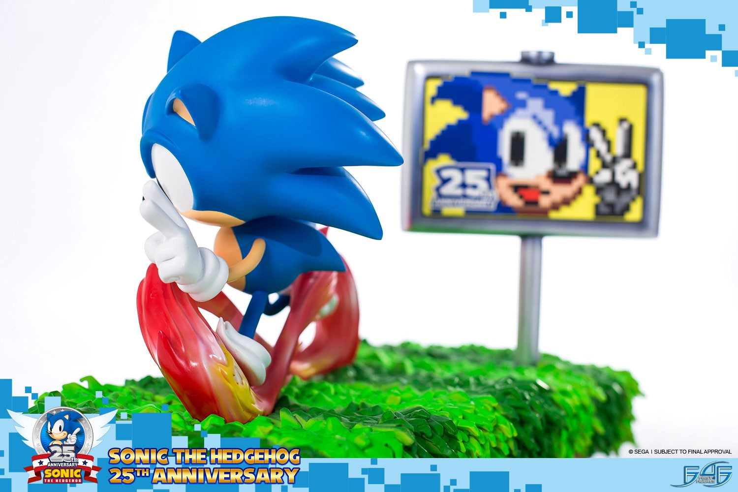 Sonic the Hedgehog - 25th Anniversary, Regular Edition (First 4 Figures) photo 10
