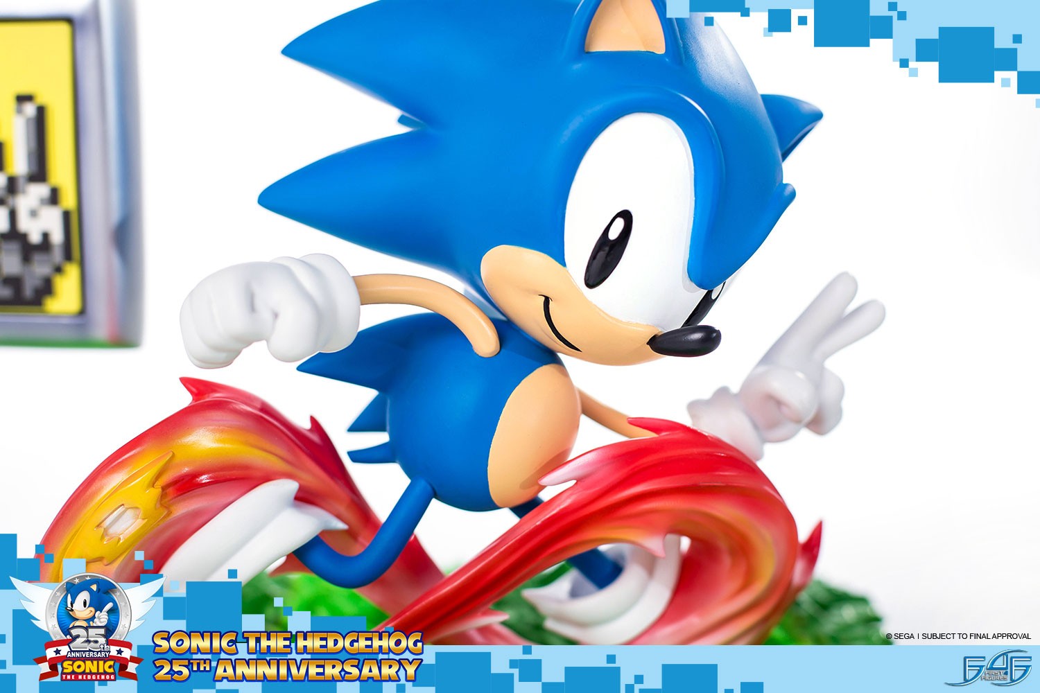 Sonic the Hedgehog - 25th Anniversary, Regular Edition (First 4 Figures) photo 11