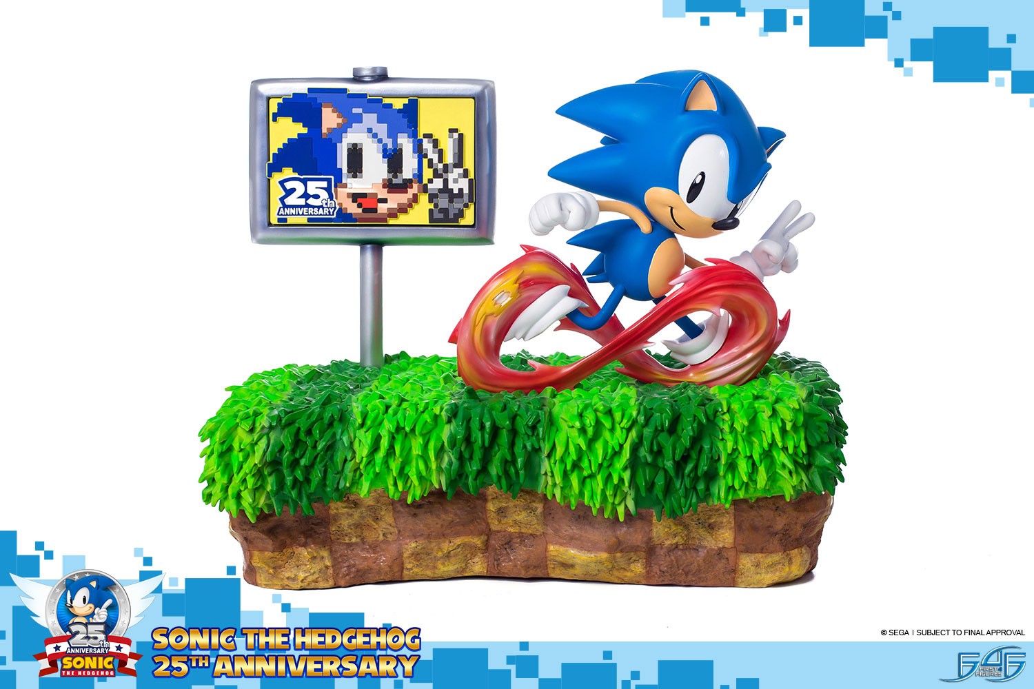Sonic the Hedgehog - 25th Anniversary, Regular Edition (First 4 Figures) photo 12