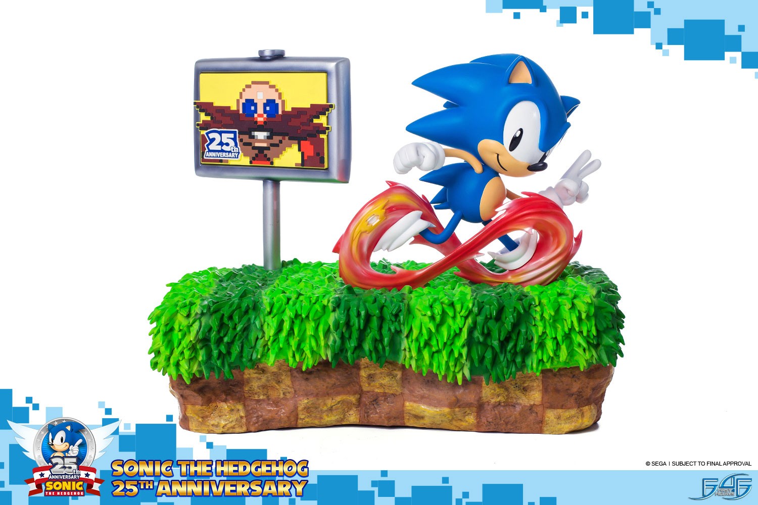 Sonic the Hedgehog - 25th Anniversary, Regular Edition (First 4 Figures) photo 13