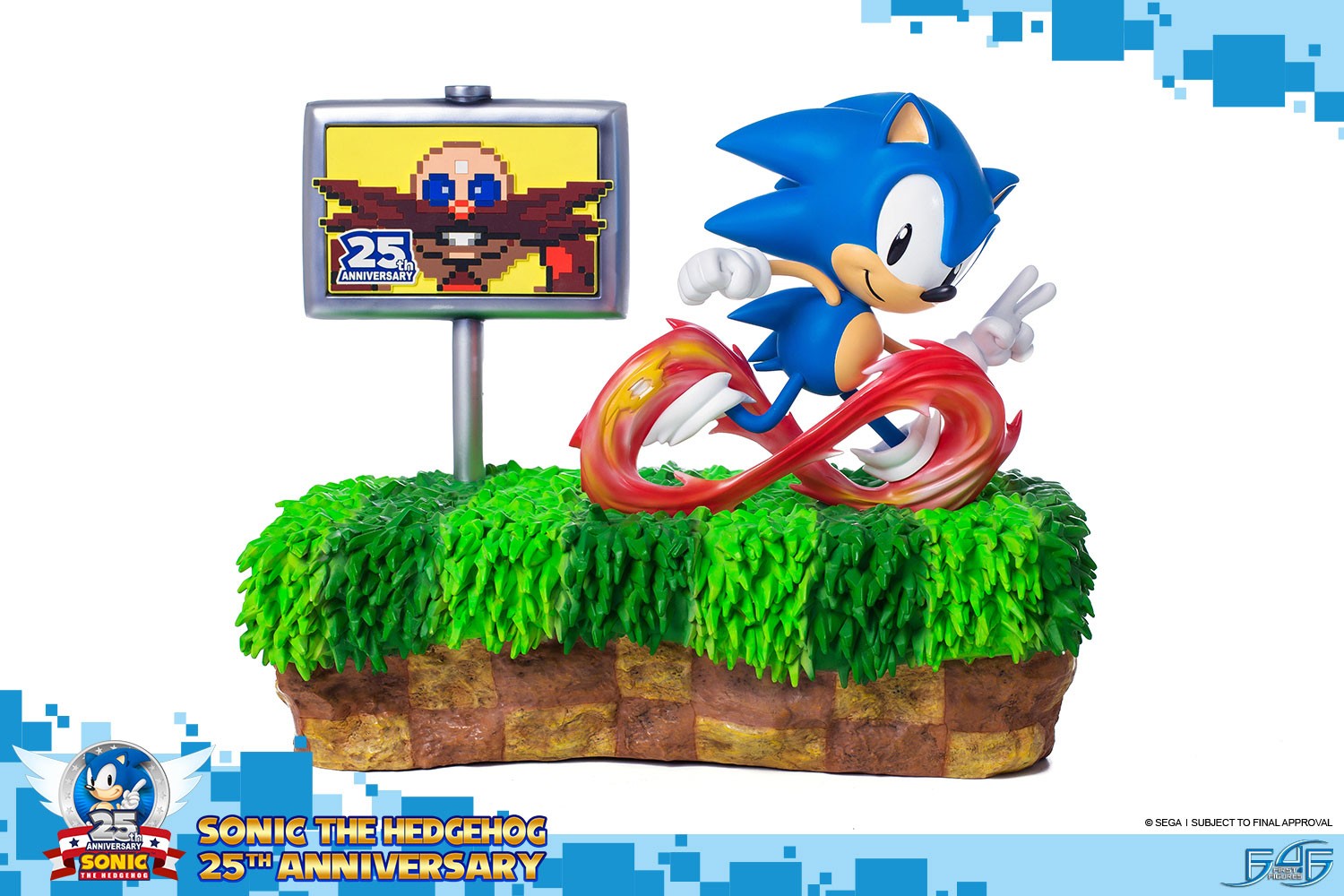 Sonic the Hedgehog - 25th Anniversary, Regular Edition (First 4 Figures) photo 14
