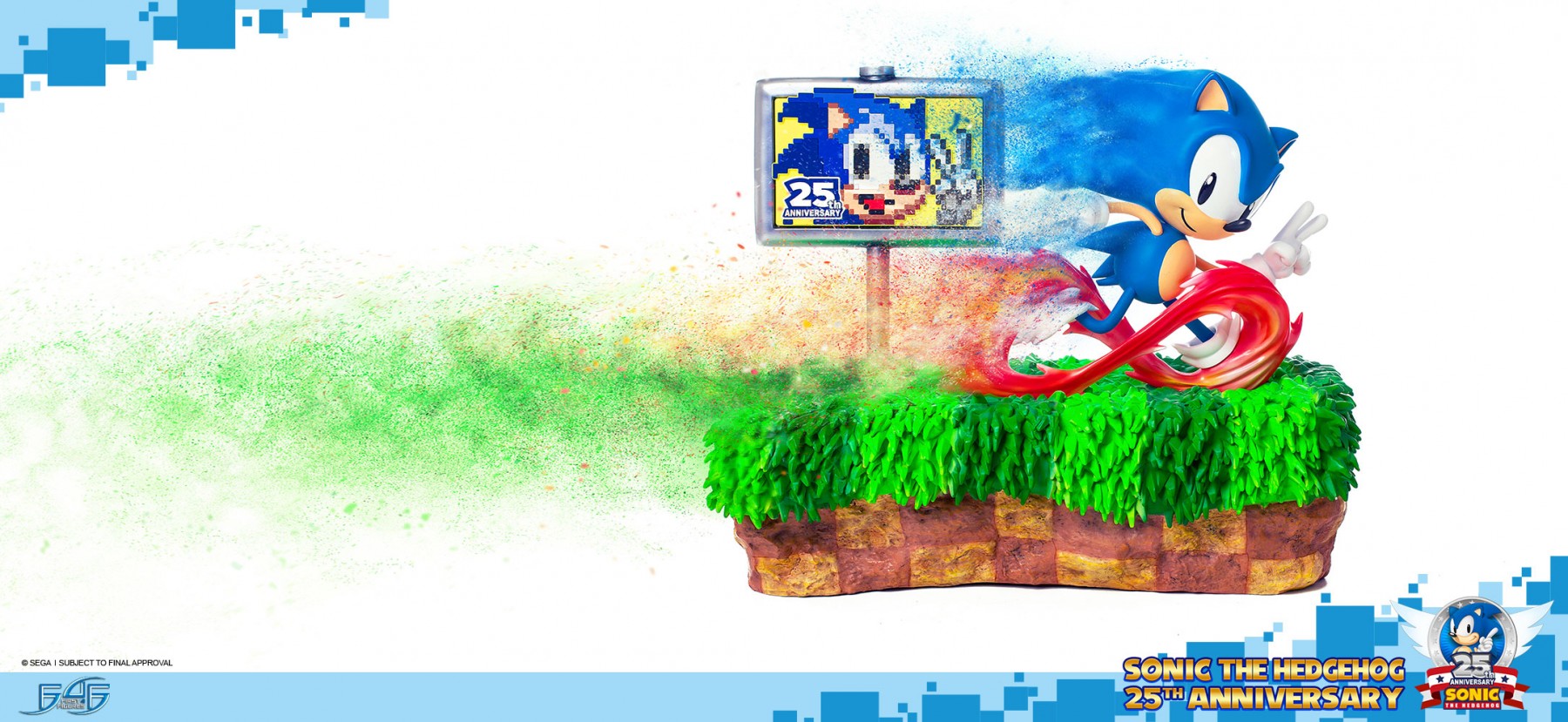 Sonic the Hedgehog - 25th Anniversary, Regular Edition (First 4 Figures) photo 15