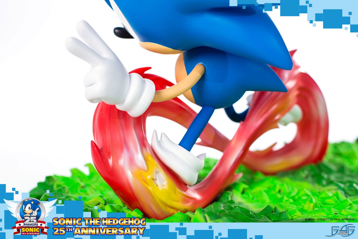 Sonic the Hedgehog - 25th Anniversary, Regular Edition (First 4 Figures) photo 16
