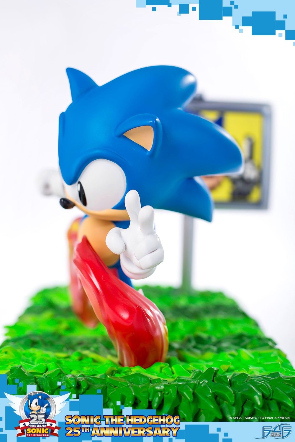 Sonic the Hedgehog - 25th Anniversary, Regular Edition (First 4 Figures) photo 18