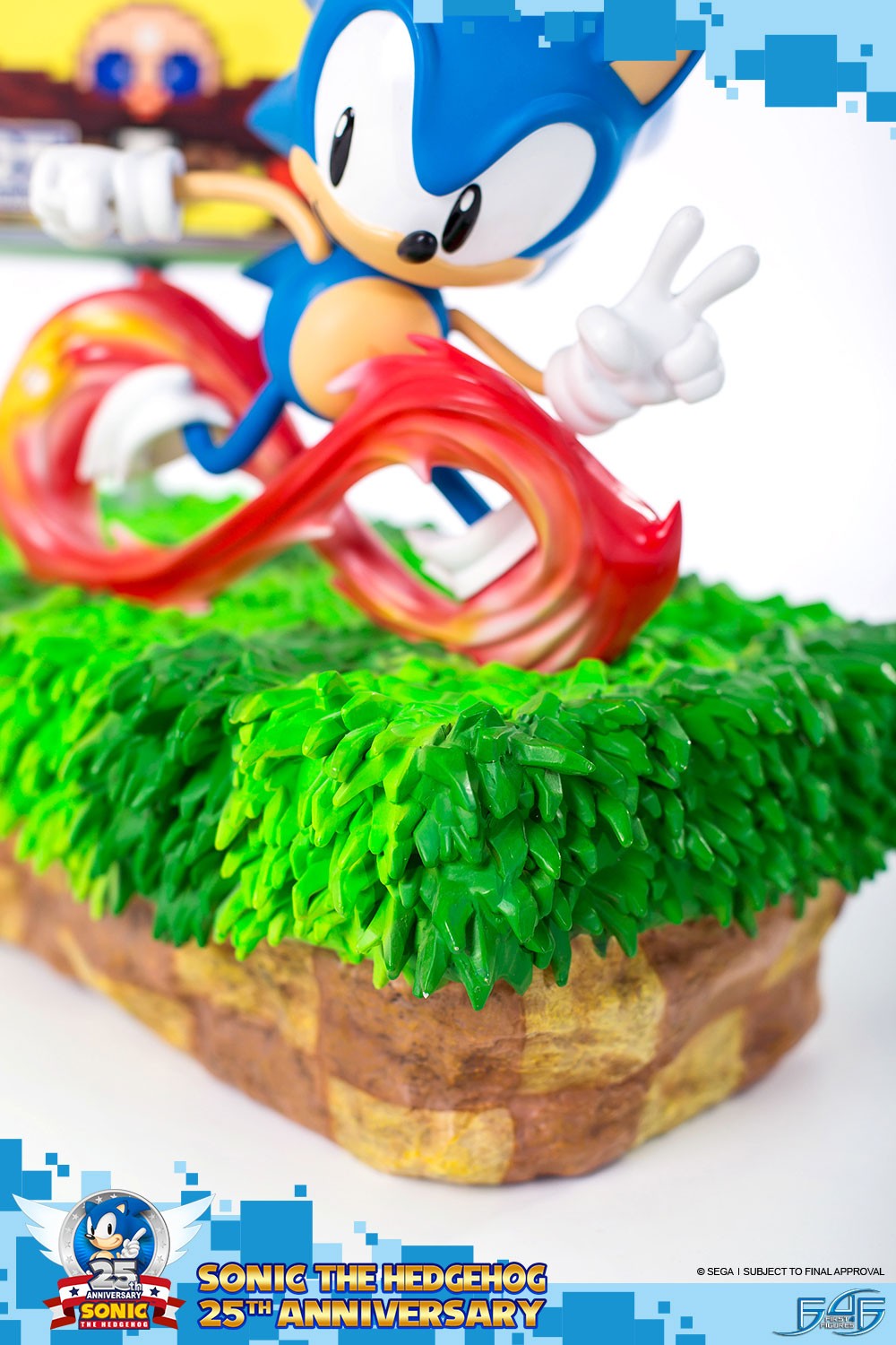 Sonic the Hedgehog - 25th Anniversary, Regular Edition (First 4 Figures) photo 19