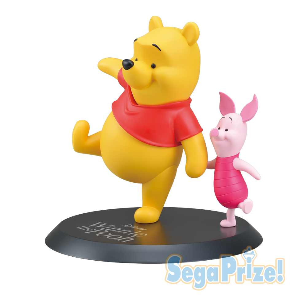 Winnie the Pooh - Piglet - Winnie-the-Pooh - Pair Figure Collection - Sega Disney Prize (SEGA) photo 2