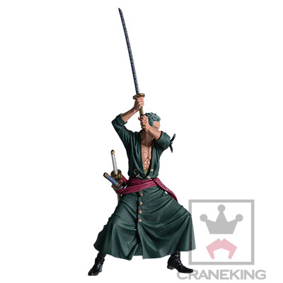 One Piece - Roronoa Zoro - Swordmen Figure (Banpresto) photo 2