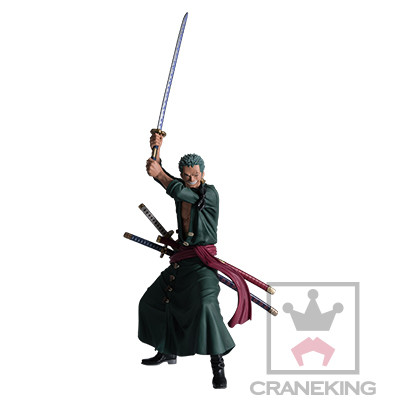 One Piece - Roronoa Zoro - Swordmen Figure (Banpresto) photo 3