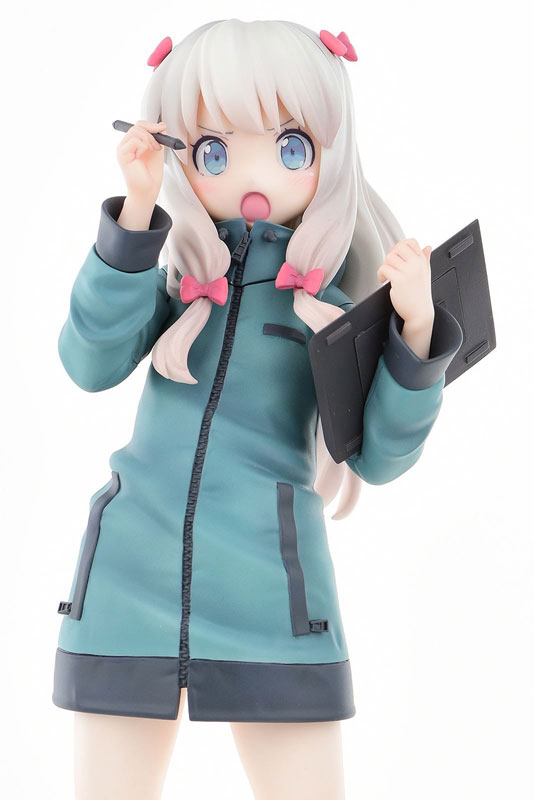 Eromanga Sensei - Izumi Sagiri - 1/6 - The First Volume Cover Illust ver., AmiAmi Limited ver. (Orca Toys) photo 4
