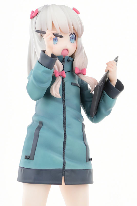 Eromanga Sensei - Izumi Sagiri - 1/6 - The First Volume Cover Illust ver., AmiAmi Limited ver. (Orca Toys) photo 5