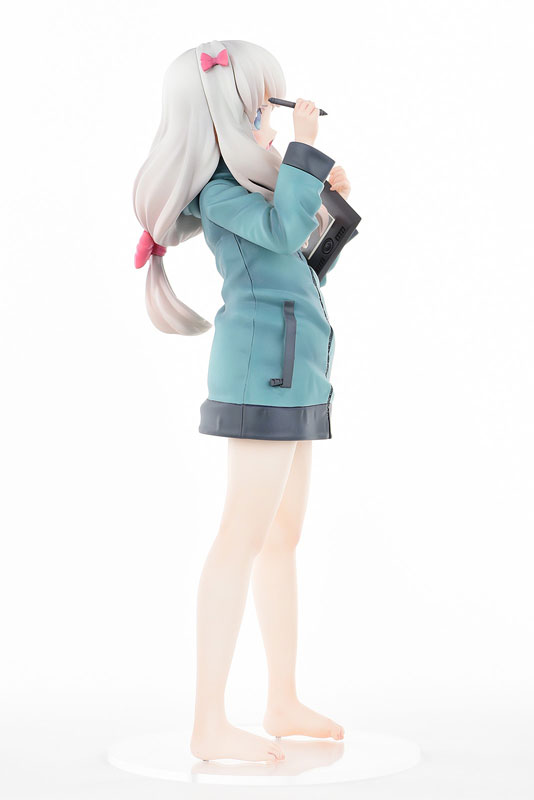 Eromanga Sensei - Izumi Sagiri - 1/6 - The First Volume Cover Illust ver., AmiAmi Limited ver. (Orca Toys) photo 7