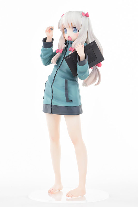 Eromanga Sensei - Izumi Sagiri - 1/6 - The First Volume Cover Illust ver., AmiAmi Limited ver. (Orca Toys) photo 8